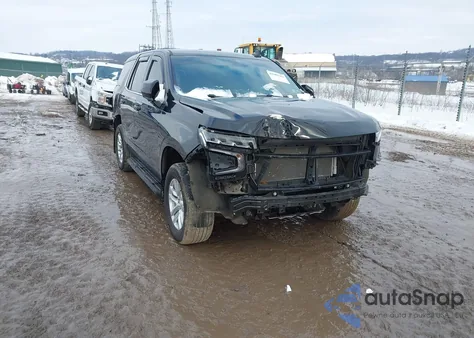 2023 Chevrolet Tahoe 4Wd Commercial Fleet из США, поврежденный, VIN 1GNSKLEDXPR288901